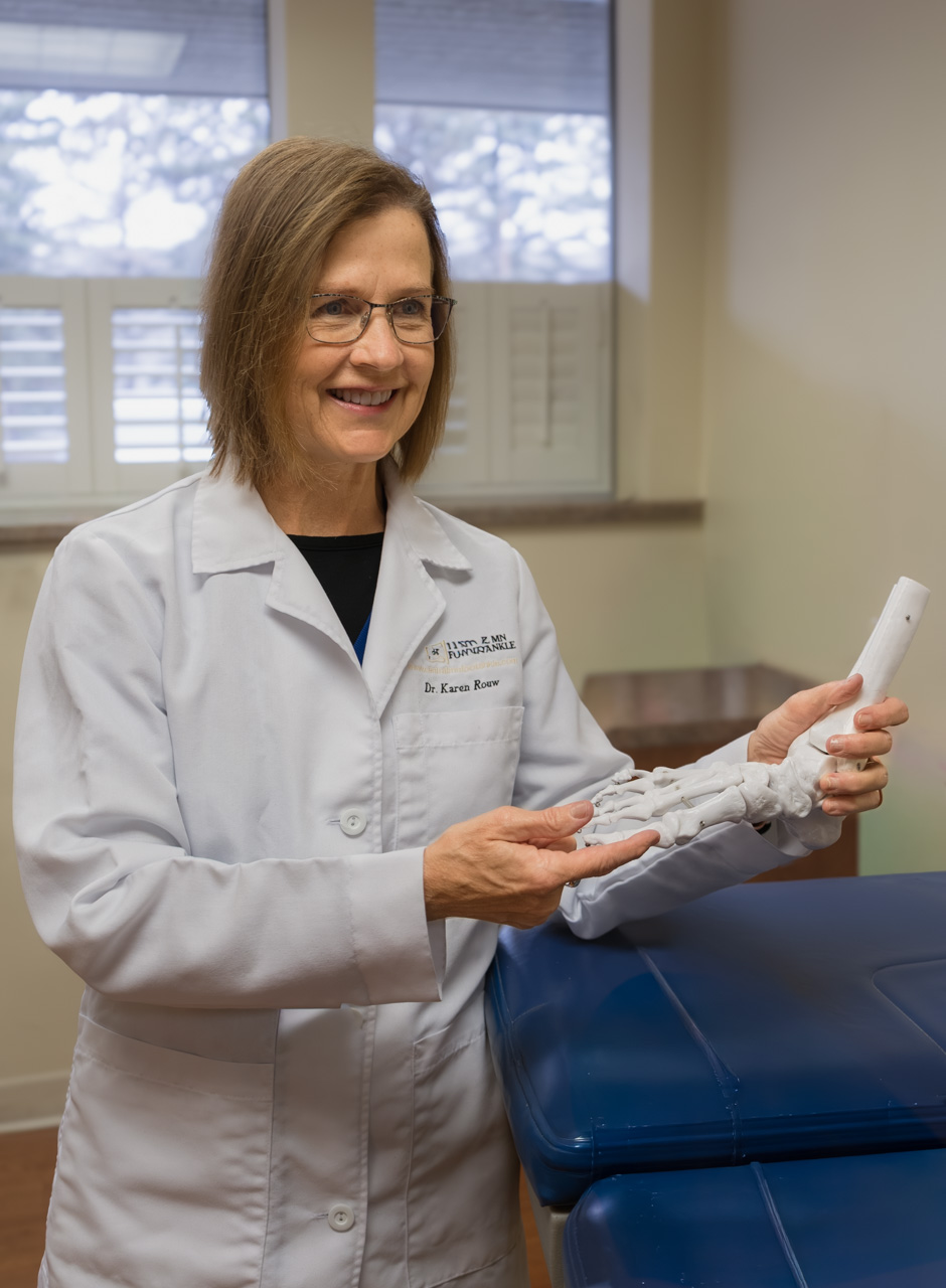 podiatry services  St. Cloud, MN 